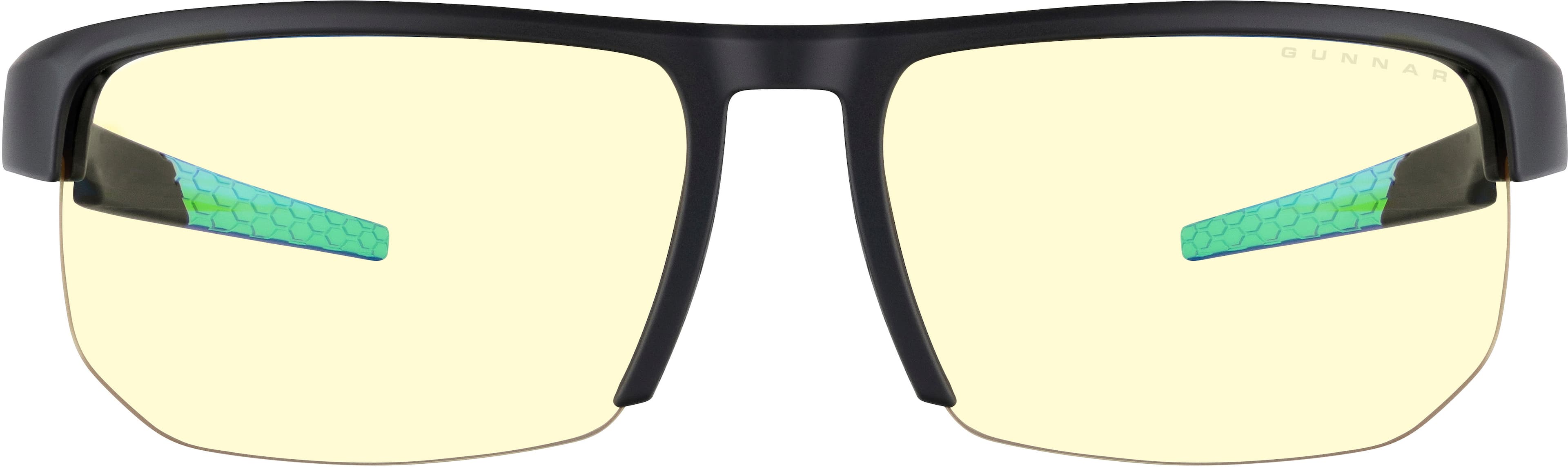 Angle. GUNNAR - Blue Light Gaming & Computer Glasses - Torpedo - Onyx.