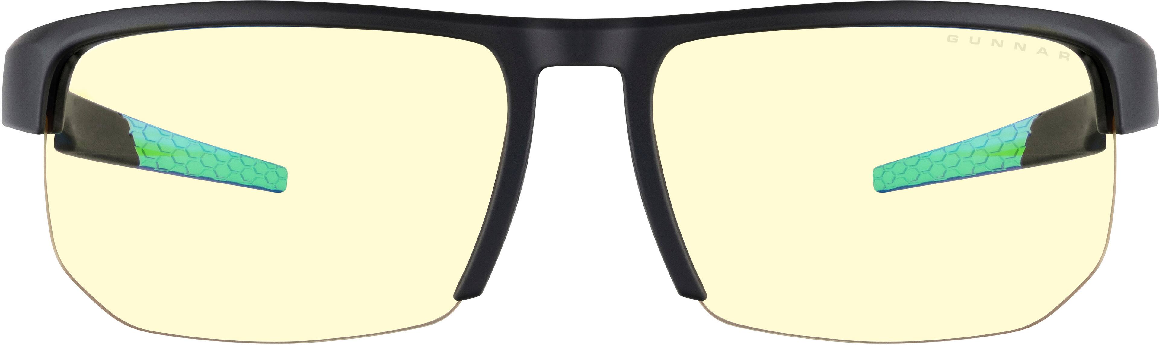 Angle. GUNNAR - Blue Light Gaming & Computer Glasses - Torpedo - Onyx.