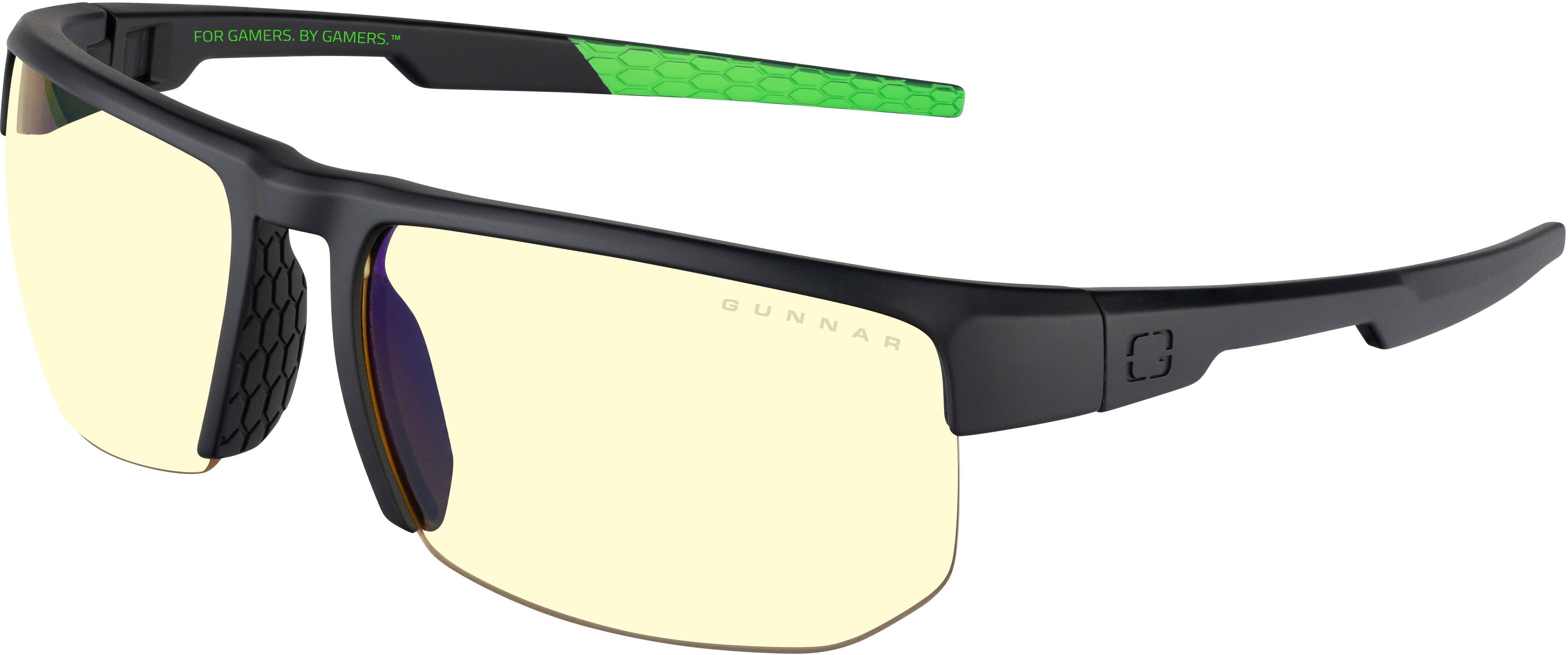 Alt View 11. GUNNAR - Blue Light Gaming & Computer Glasses - Torpedo - Onyx.