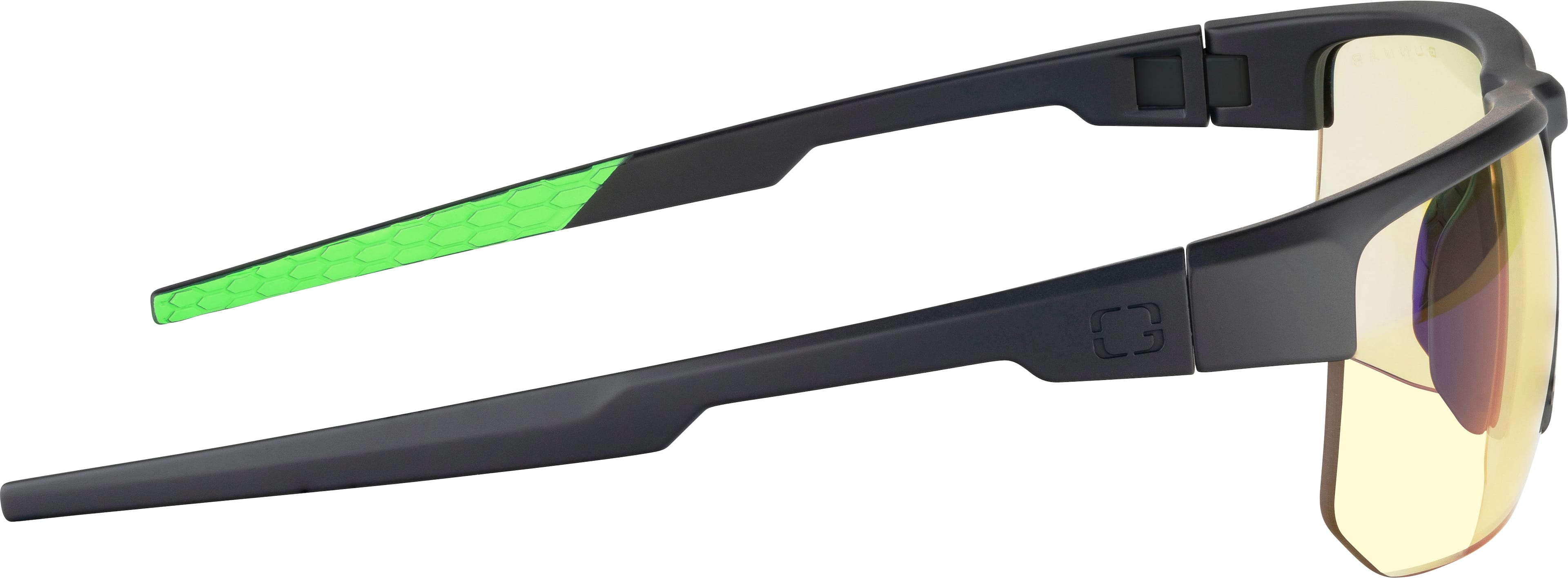Left. GUNNAR - Blue Light Gaming & Computer Glasses - Torpedo - Onyx.