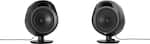Front. SteelSeries - Arena 3 Bluetooth Gaming Speakers with Polished 4" Drivers (2-Piece) - Black.