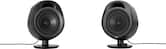 SteelSeries - Arena 3 Bluetooth Gaming Speakers with Polished 4" Drivers (2-Piece) - Black