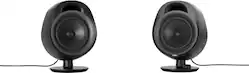 SteelSeries - Arena 3 Bluetooth Gaming Speakers with Polished 4" Drivers (2-Piece) - Black - Front_Zoom