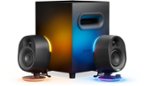 SteelSeries - Arena 7 2.1 Bluetooth Gaming Speakers with RGB Lighting (3 Piece) - Black