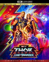 Thor: Love and Thunder [Includes Digital Copy] [4K Ultra HD Blu-ray/Blu-ray] [2022] - Front_Zoom