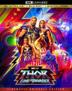 Thor: Love and Thunder [Includes Digital Copy] [4K Ultra HD Blu-ray/Blu-ray] [2022]