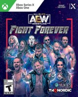 AEW: Fight Forever - Xbox Series X - Front_Zoom