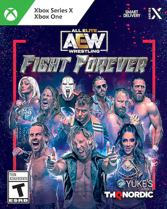 Front. THQ Nordic Games - AEW: Fight Forever. - T (Teen 13+)