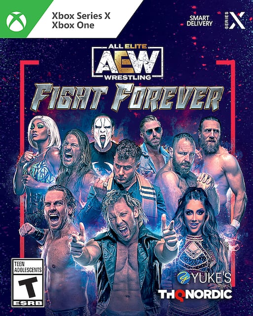 AEW Fight Forever Standard Edition Xbox Series X Best Buy