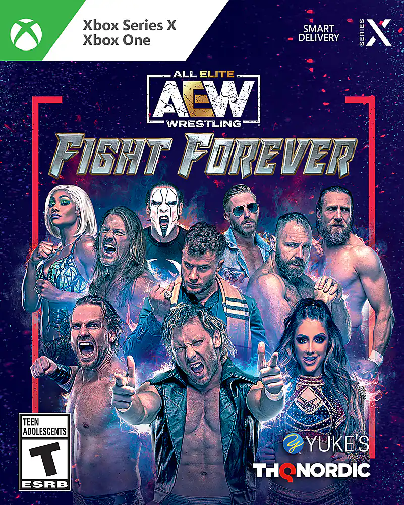 AEW: Fight Forever Standard Edition - Xbox Series X