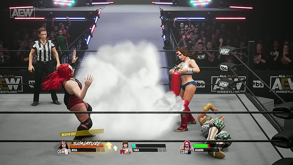 Alt View 13. THQ Nordic Games - AEW: Fight Forever.
