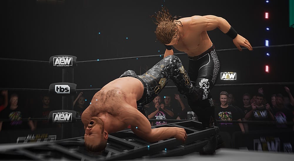 all elite wrestling xbox one