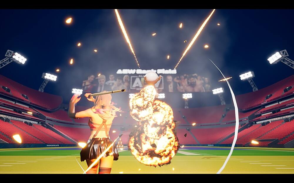 Alt View 16. THQ Nordic Games - AEW: Fight Forever.