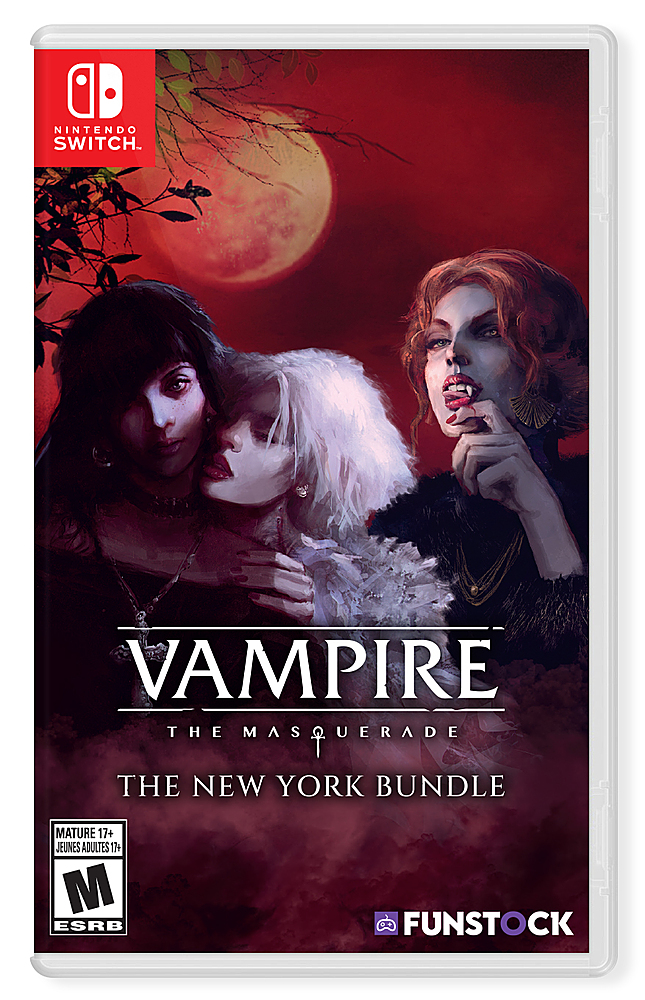 Vampire the Masquerade Coteries and Shadows of New York Standard Edition  Nintendo Switch - Best Buy