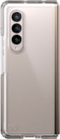 Speck - Presidio Perfect-Clear Case for Samsung Galaxy Z Fold4 - Clear - Front_Zoom