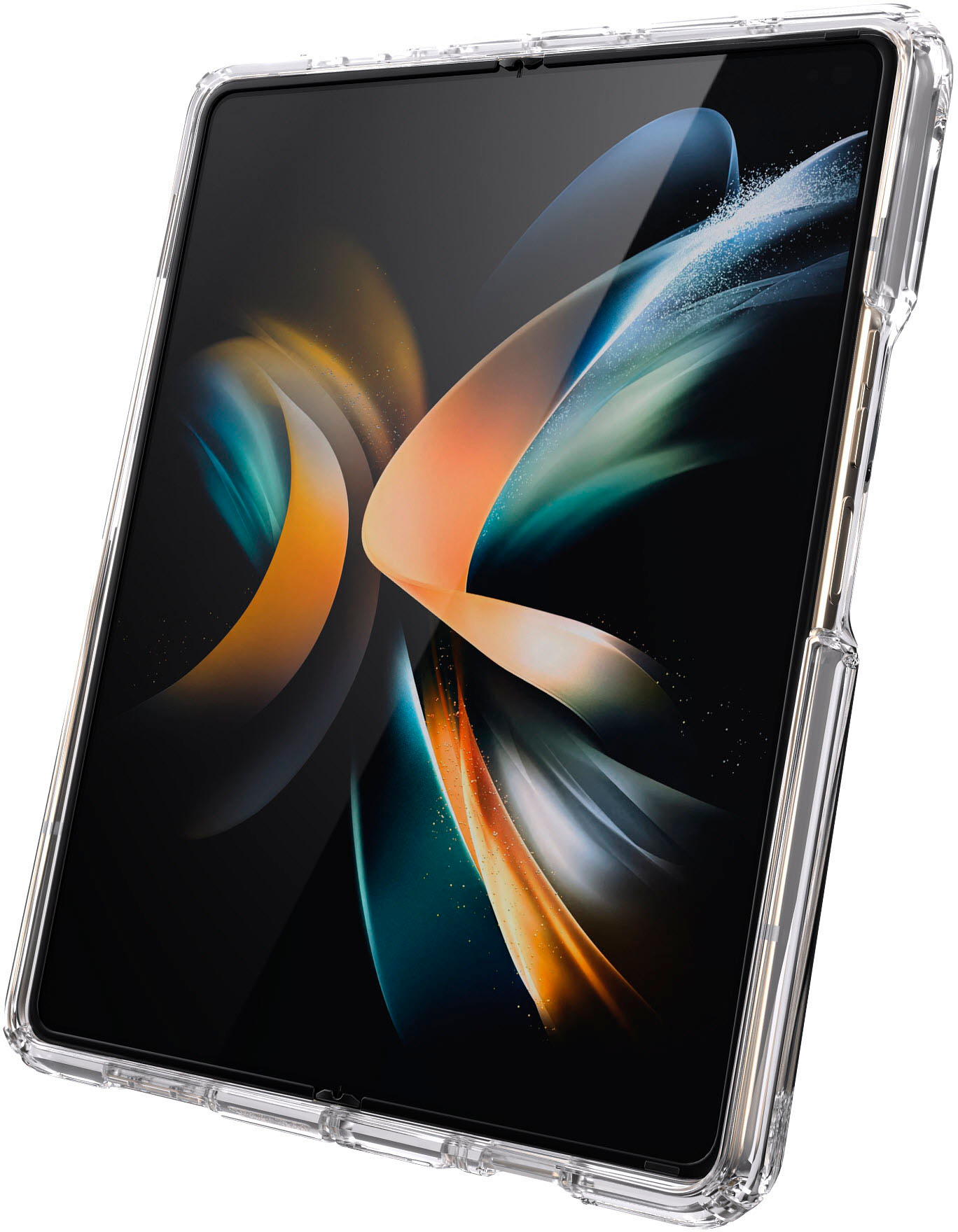Speck - Presidio Perfect Clear Case for Samsung Galaxy Z Fold5 - Clear