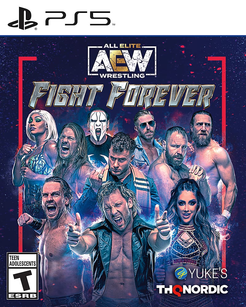 Front. THQ Nordic Games - AEW: Fight Forever.
