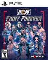 AEW: Fight Forever Standard Edition - PlayStation 5 - Front_Zoom