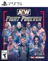 AEW: Fight Forever Standard Edition - PlayStation 5 - Front_Zoom