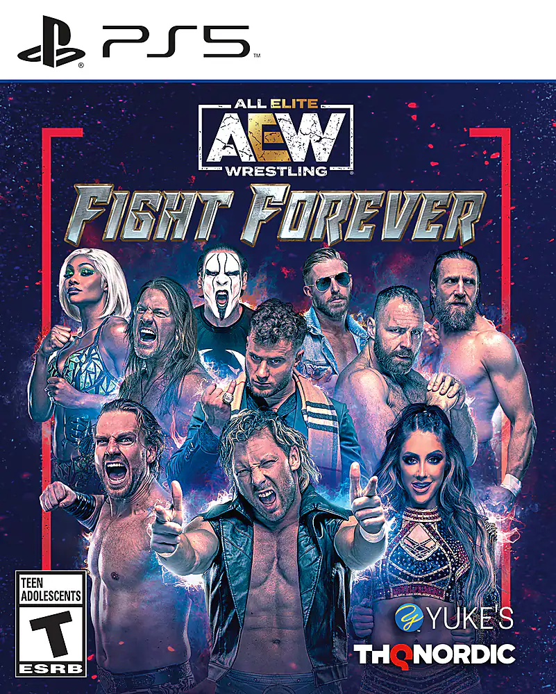 AEW: Fight Forever Standard Edition - PlayStation 5