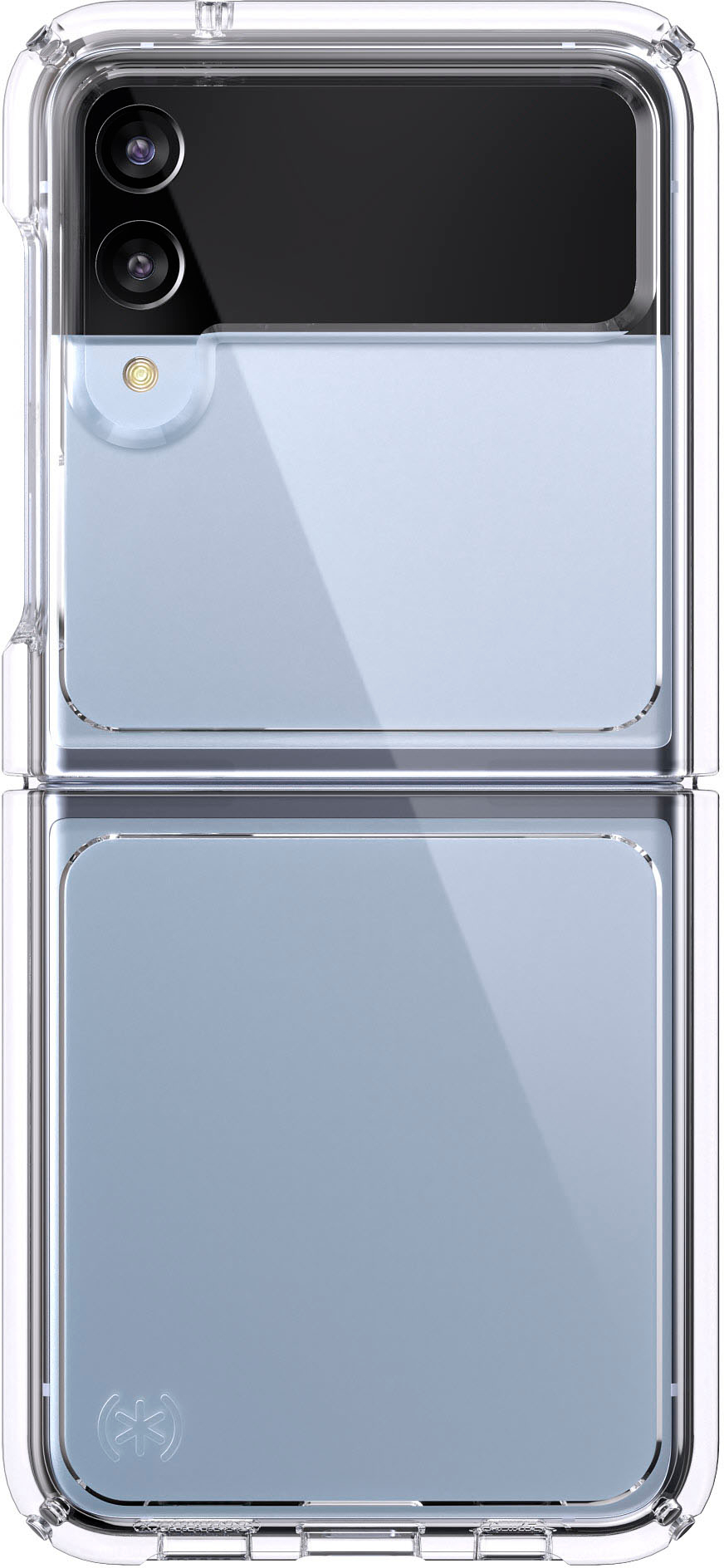 For Samsung Galaxy Z Flip 5 MagSafe Magnetic Case Clear Cover + Screen  Protector