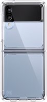 Speck - Presidio Perfect-Clear Case for Samsung Galaxy Z Flip4 - Clear - Front_Zoom