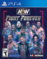 AEW: Fight Forever - PlayStation 4 - Front_Zoom