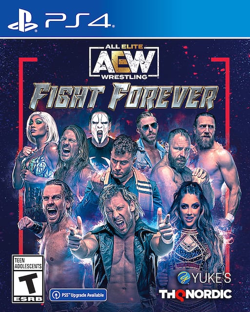 AEW Fight Forever Standard Edition PlayStation 4 Best Buy