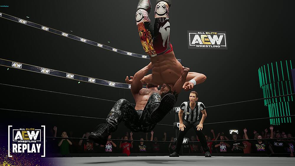 AEW: Fight Forever Standard Edition PlayStation 4 - Best Buy