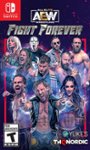 Front. THQ Nordic Games - AEW: Fight Forever.