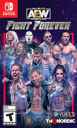Front. THQ Nordic Games - AEW: Fight Forever. - T (Teen 13+)