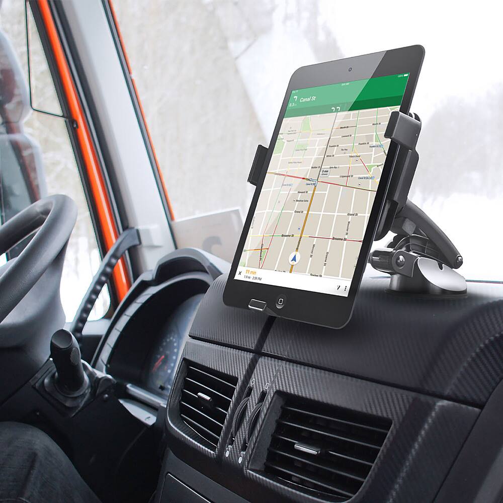 Best Buy Bracketron HD Tablet Dock Portable Dash and Window Mount for