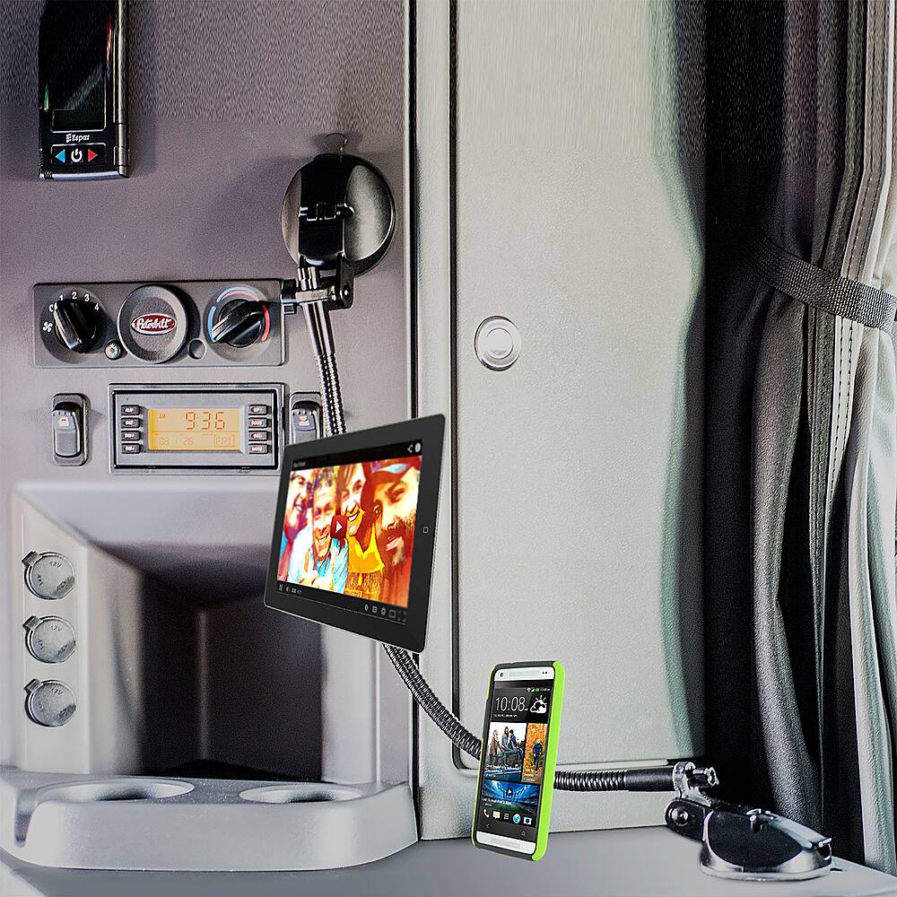 Best Buy Bracketron HD Gear Rack Pro Portable Dash and Window Multi