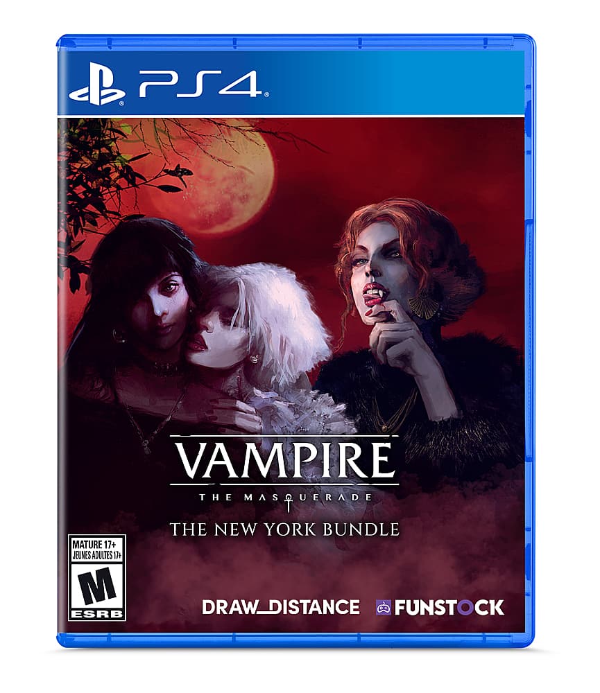 Vampire: The Masquerade Getting New York Double-Pack Physical Release  Soon