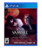 Vampire the Masquerade Coteries and Shadows of New York Standard Edition - PlayStation 4 - Front_Zoom