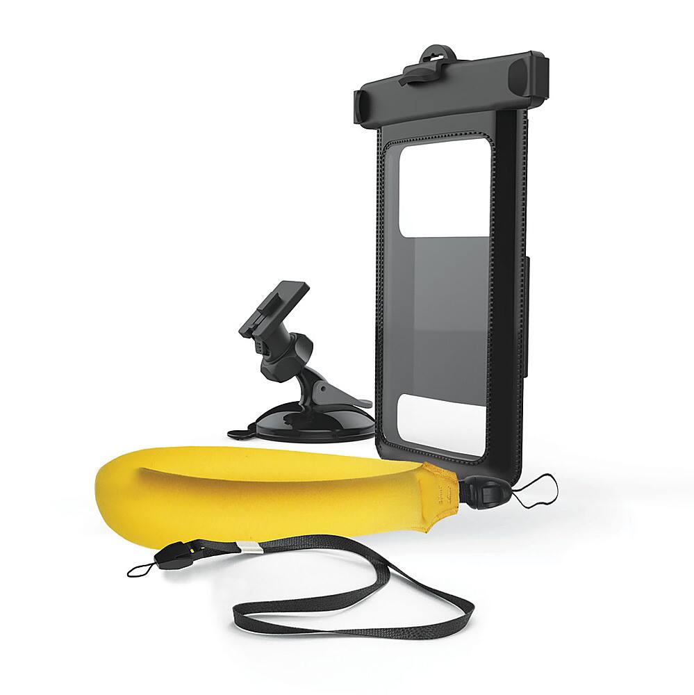 Best Buy Bracketron Waterproof Suction Mount Phone Holder for Most