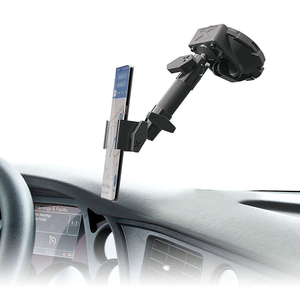 Bracketron HD (Heavy-Duty) GPS Dock Pro Dash/Window Metal Adapter