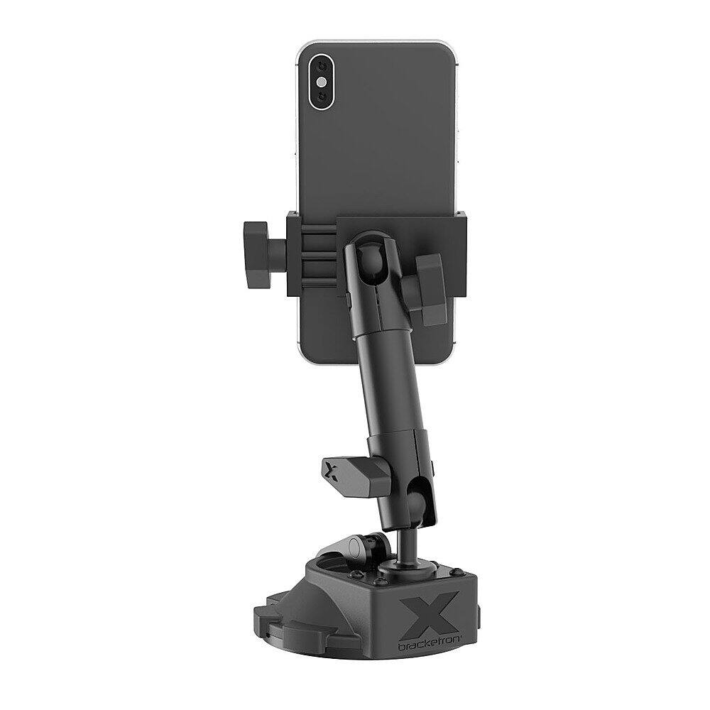 Best Buy Bracketron HD Phone Dock Pro Portable Window Mount for Most