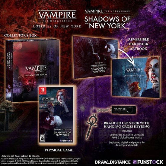 Vampire the Masquerade: Coteries of New York (2019)