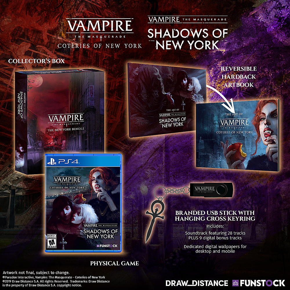 Vampire: The Masquerade - Coteries Of New York Original Soundtrack