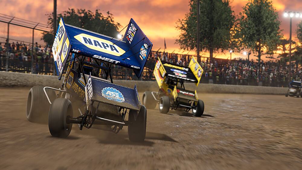 Alt View 11. Motorsport Games - World of Outlaws Dirt Racing.
