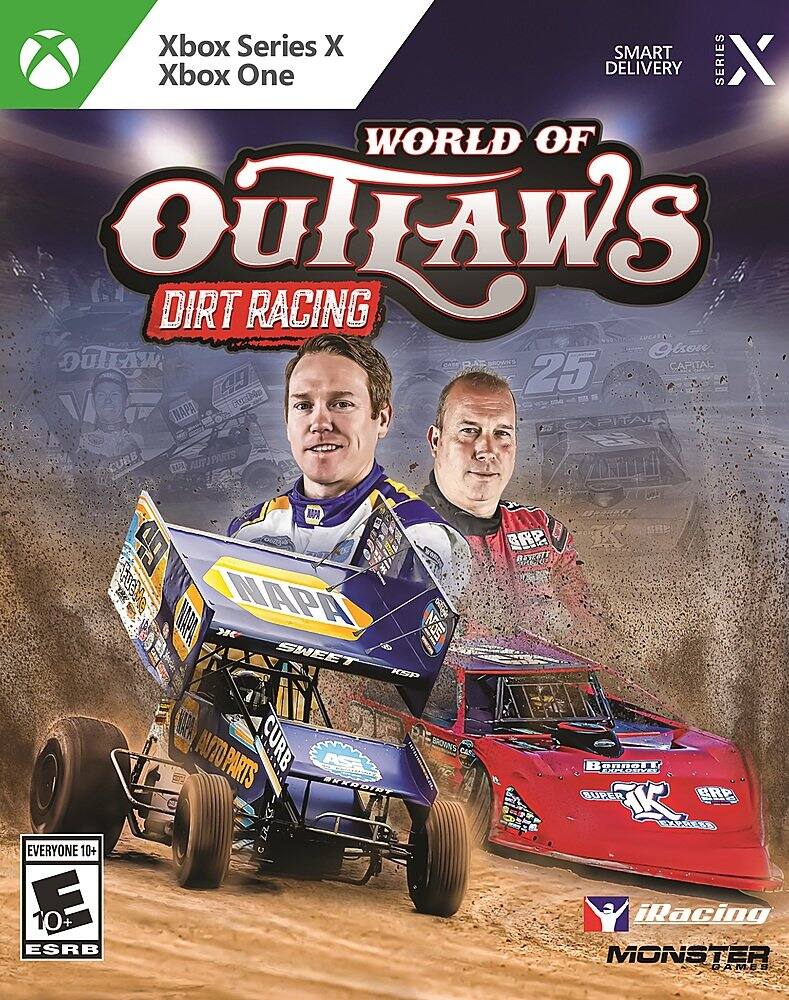  World Of Outlaws Sprint Cars - Xbox 360 : Video Games