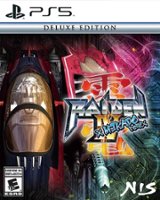 Raiden IV x MIKADO remix Deluxe Edition - PlayStation 5 - Front_Zoom