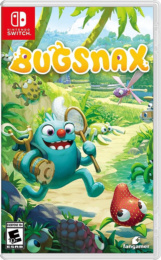 Bugsnax chega à Switch, Xbox One e Xbox Series X, S