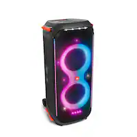 JBL - Party Box 710 Portable Party Speaker - 2024 - Black - Front_Zoom