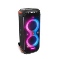 JBL - Party Box 710 Portable Party Speaker - Black - Front_Zoom