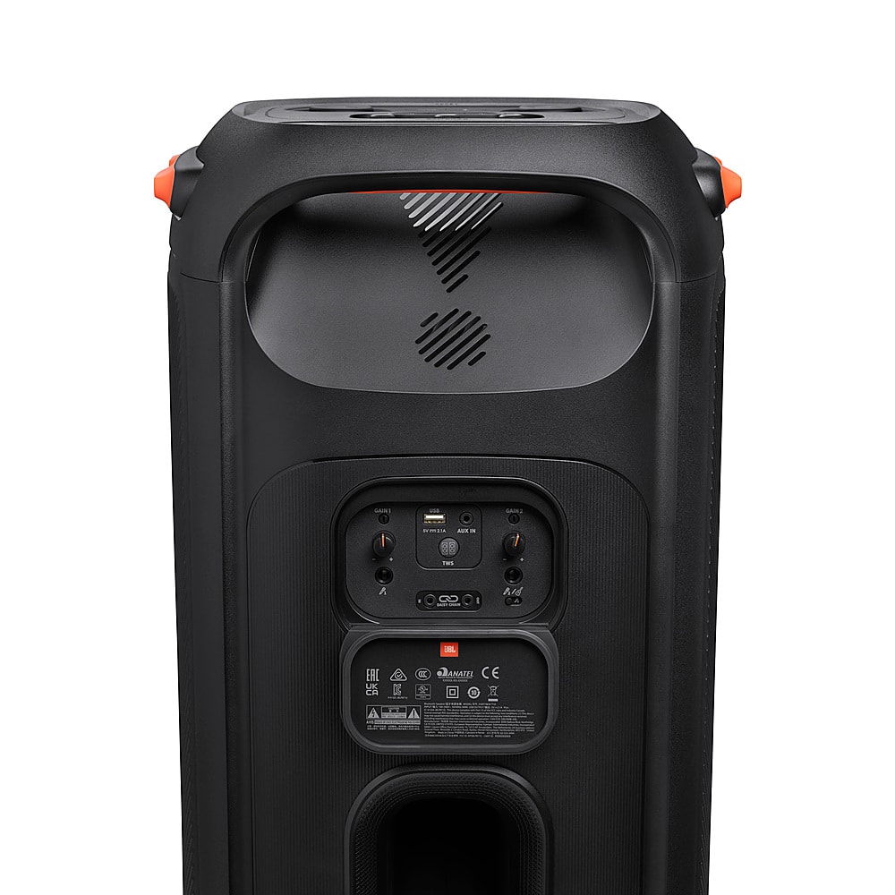 JBL PartyBox On-The-Go Portable Party Speaker Black JBLPARTYBOXGOBAM - Best  Buy