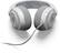 Alt View 11. SteelSeries - Arctis Nova 1P Wired Gaming Headset for PS5, PS4 - White.