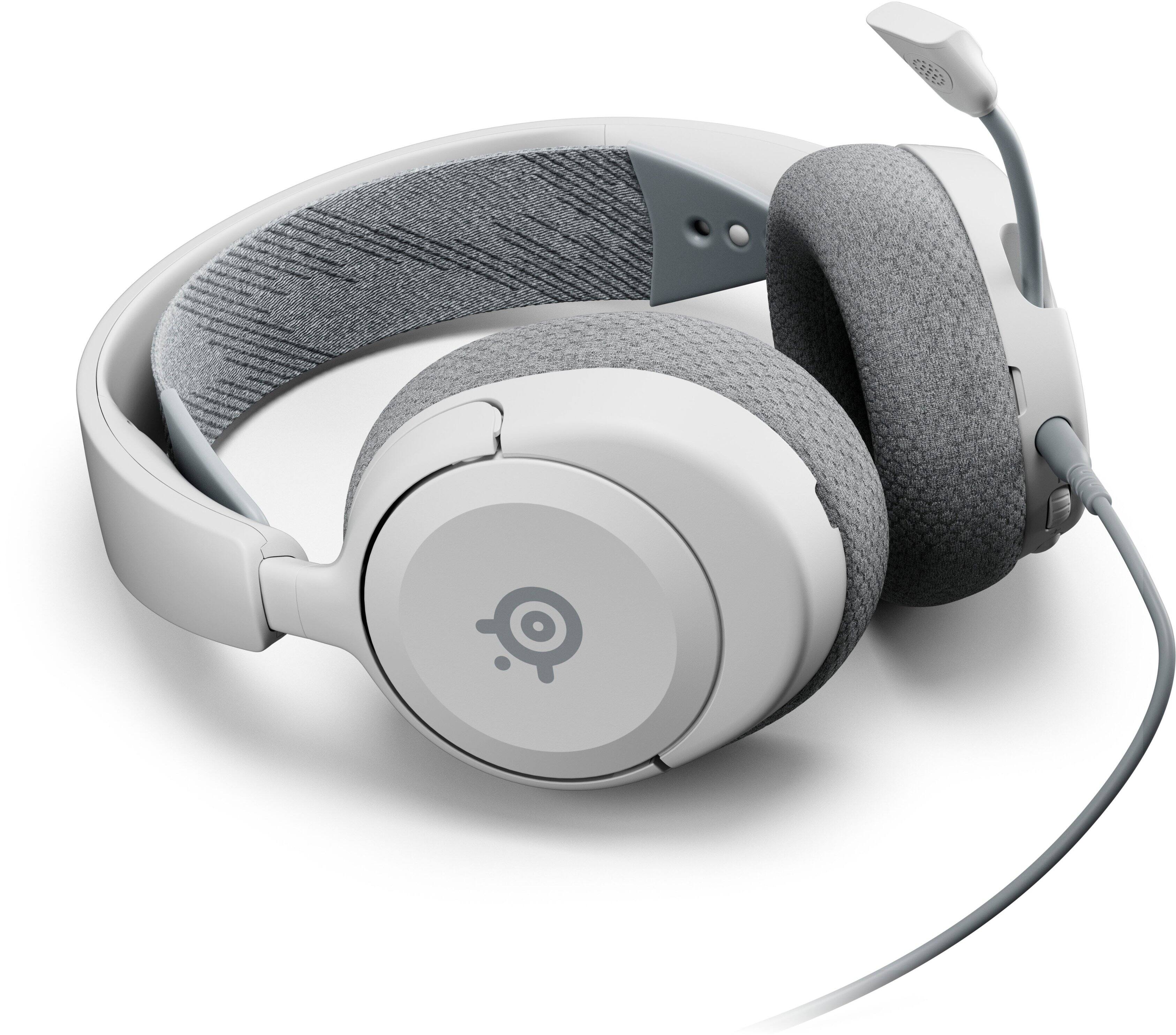 Alt View 15. SteelSeries - Arctis Nova 1P Wired Gaming Headset for PS5, PS4 - White.