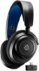 SteelSeries - Arctis Nova 7P Wireless Gaming Headset for PS5, PS4 - Black